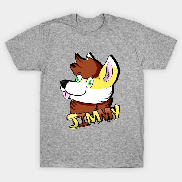 Jimmy Jackal T-Shirt by HallowfoxProductions